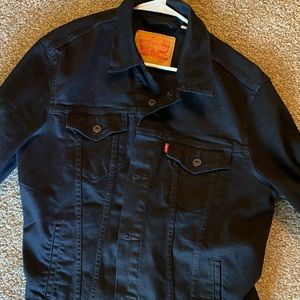 Levi’s Trucker Jacket - BLACK! 
The original jean jacket.